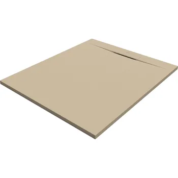 Sprchová vanička Sanycces Siena - Sprchová vanička 120x100x3 cm, cream PL305120100CR