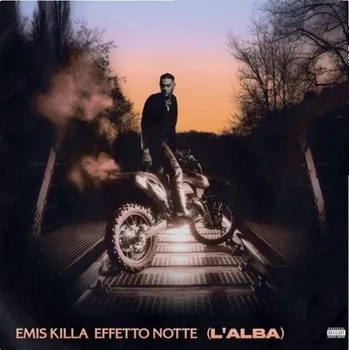 Zahraniční hudba Emis Killa - Effetto Notte (L'alba) (Deluxe Edition) (Violet Coloured) (2 LP)