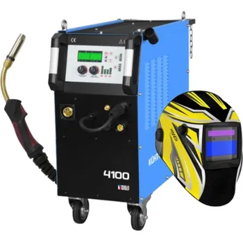 Svářečka Kühtreiber KITin 4100 Multi MIG V2 + Hořák + kukla