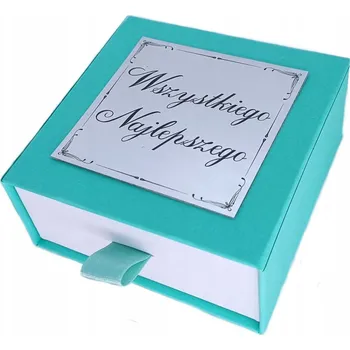 Dárková krabička KRABIČKA KRABIČKA SE ZÁSUVKOU NA MÁTA , MÁTOVÁ