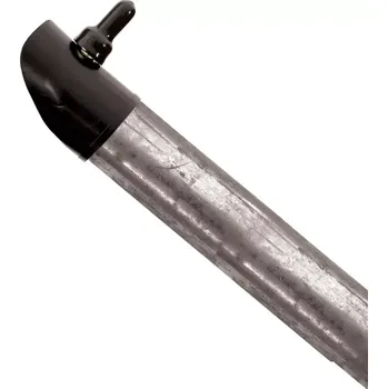 Vzpěra Ø 38 mm, výška 200 cm Zn