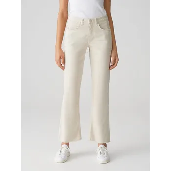 Dámské kalhoty Džíny OPUS Beige 1660251 38/L28