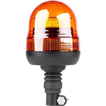 Maják LED maják na držák 12/24V, 39 LED, oranžový, R65 R10 | AMIO (AM 01501)