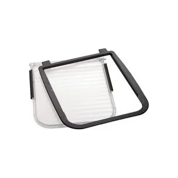 Dvířka pro psa Ferplast Slovakia s.r.o. (FP) Dvířka SWING-Kit 407 hnědý pro dvířka Swing 11