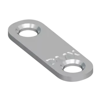 Úhloměr FLW 40 Spojka úzká 36,5x13x2,0 mm (balení 4 ks.)