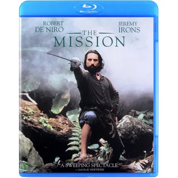 Blu-ray film The Mission Blu-ray disk