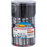 Sada barevných silných popisovačů 1bal/36ks