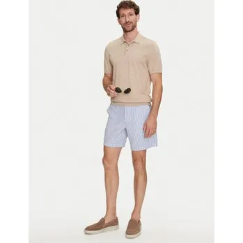 Pánské kraťasy Gap Šortky z materiálu 624260-03 Modrá Regular Fit 32