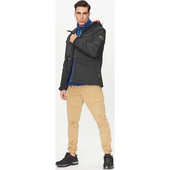 Napapijri Bunda pro přechodné období 20-22 Field NP0A4HEK Černá Regular Fit L