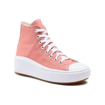 Dámské tenisky Plátěnky Converse Chuck Taylor All Star Move A06136C Růžová 38