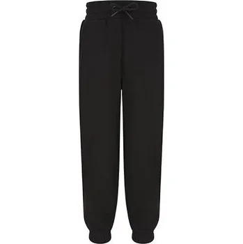 Chlapecké kalhoty SF Minni Dětské tepláky se zadní kapsičkou a Vegan certifikací Barva: Černá, Velikost: 9-10 let SM430