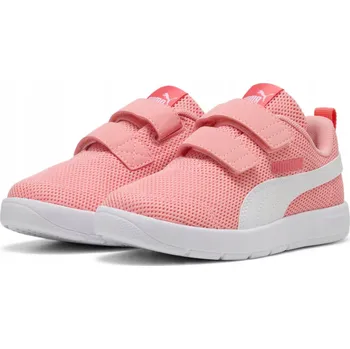 Chlapecké tenisky PUMA BOTY COURTFLEX V3 MESH PS 39808507 vel. 29