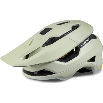 Cyklistická přilba Helma na kolo CUBE CUBE Helmet TROOPER MIPS Light green Barva: Zelená, Velikost: M (56-59)