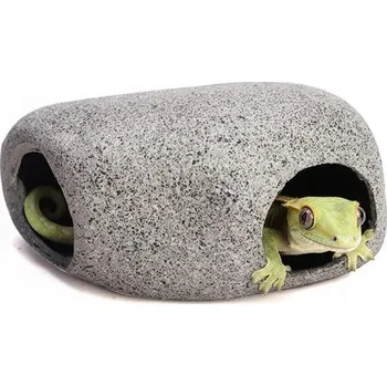 Dekorace do terária Dekorace do terária úkryt pro plazy kámen 16x11x8 cm