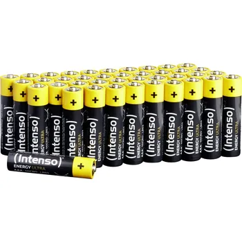 Článková baterie Intenso 7501510 mikrotužková baterie AAA alkalicko-manganová 1250 mAh 1.5 V 40 ks