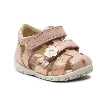 Dívčí sandály Sandály Froddo Shopy B G2150195-1 M Růžová 18