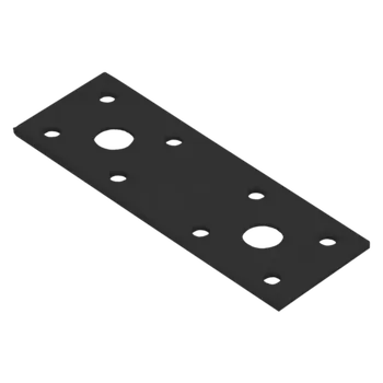 Úhloměr LP 1 spojka plochá C 100x35x2,5 černá