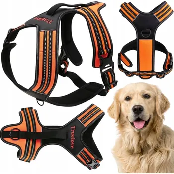 Postroj pro psa Postroj pro psa Truelove Security Easy Walk, velikost XL