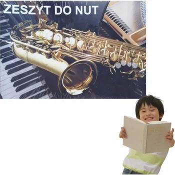 Sešit Sešit na noty A5 OK Office 16 listů