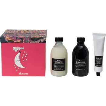 Davines Oi Lifestyle Box sada na vlasy a tělo