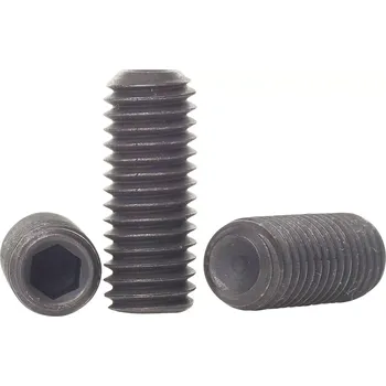 Spojovací materiál Šroub stavěcí DIN 916 ocel 45H M10x1x8 BP