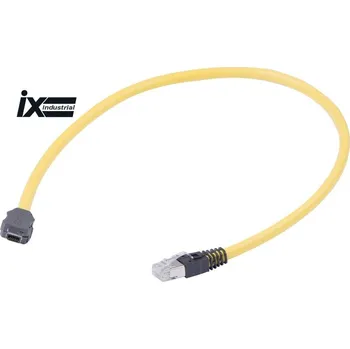 HARTING 33 48 065 3830 010 upravený zástrčkový konektor pro senzory - aktory, 33480653830010, 1 m, 1 ks