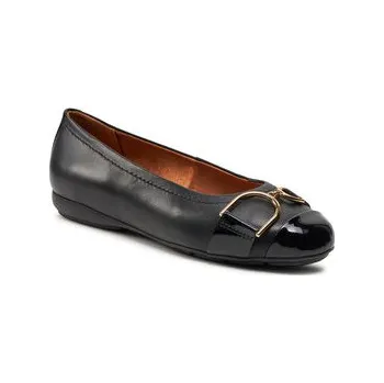 Dámské baleríny Baleríny Geox D Annytah D457NB 0TUHH C9999 Černá 35