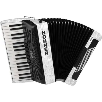 Klávesový nástroj HOHNER Bravo III 72 white (SilentKey)