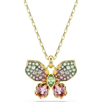 Náhrdelník Swarovski Luxusní náhrdelník Motýl s krystaly Swarovski Idyllia 5709950 + 2 měsíce na vrácení zboží