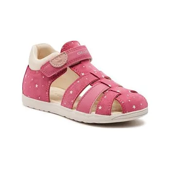 Dámské sandále Sandály Geox B Sandal Macchia Gir B254WB 007BC C8006 Růžová 18