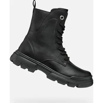 Dámská obuv Dívčí kotníková obuv Geox Junette černá 31