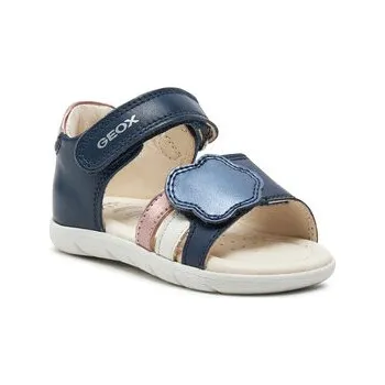 Dámské sandále Sandály Geox B Sandal Alul Girl B451YA 085NF C4BE8 M Modrá 20