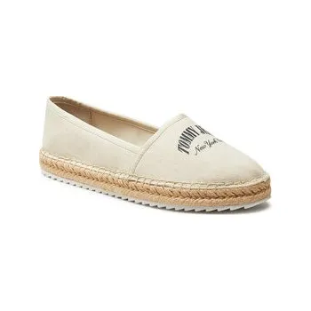 Dámské baleríny Espadrilky Tommy Jeans Tjw Varsity Espadrille EN0EN02470 Béžová 41