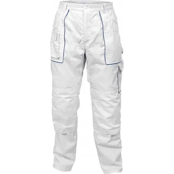 Pracovní obuv Pracovní kalhoty bílé Malířské POLSKÉ 3XL