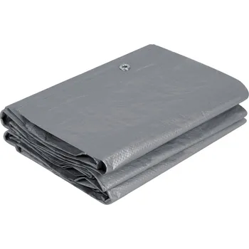 Krycí plachta Plonos PL-500 Krycí plachta 400 x 500 cm 120 g/m², šedá