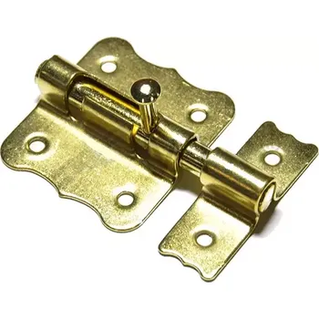 Nábytkové kování Zástrč Z1, 90mm Ms