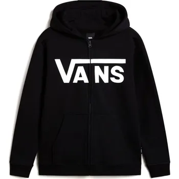 Chlapecká mikina mikina dětská VANS Vans Classic II FZ Black - S