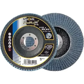 Brusný kotouč FLD FDTF 115X22 KX663 FLX P40 EU FLEXOVIT PERFLEX