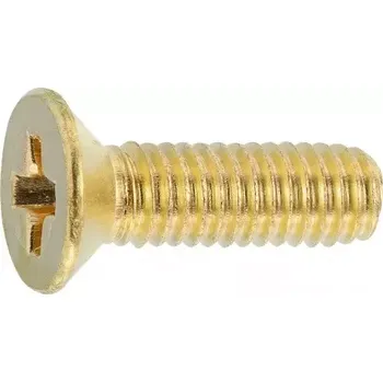 Šroub Šroub záp. hlava DIN 965 ocel 4.8 M10x30 ZŽ