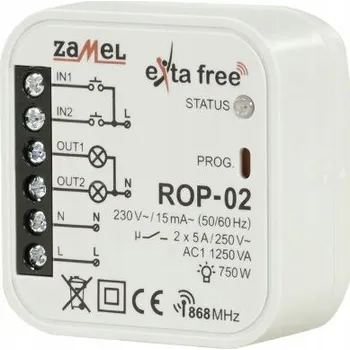vypínač Relé Zamel 230 V IP20 5 A