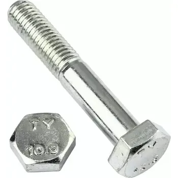 Šroub Šroub DIN 931 10.9 M6x40 ZB