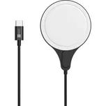 ER POWER MagSafe autonabíječka, 15 W, černá