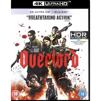 Blu-ray film Operacja Overlord Blu-Ray 4K]+ Blu-ray disk