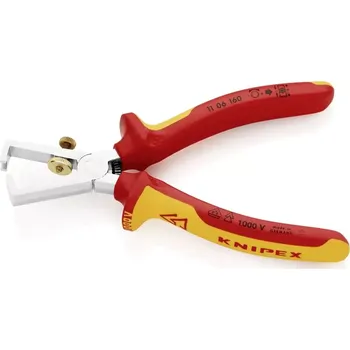 Kleště Knipex - Odizolovací kleště s otevírací pružinou, univerzální, délka 160 mm