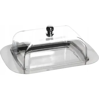 Dóza na potraviny Máslenka Orion nerezová ocel šedá