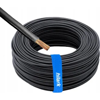 elektrický kabel Instalační kabel 2,5mm2 H07V-K LgY 1x2,5mm2 lanko třídy 5 černý