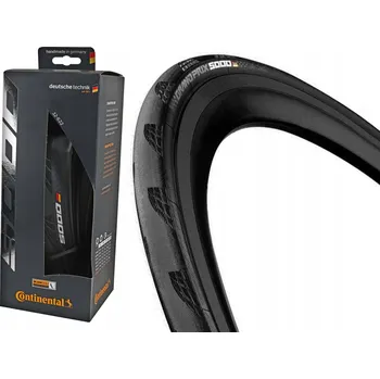 Plášť na kolo Plášť na kolo Continental Grand Prix 5000 700x32C skládací černá 290 g