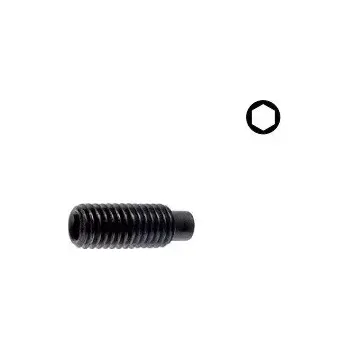 Spojovací materiál Šroub stavěcí DIN 915 ocel 45H M12x12 BP