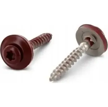 Vrut Vrut s podl. 15mm, nerez A2 4,5x60 Torx RAL3009 (Art.8790)