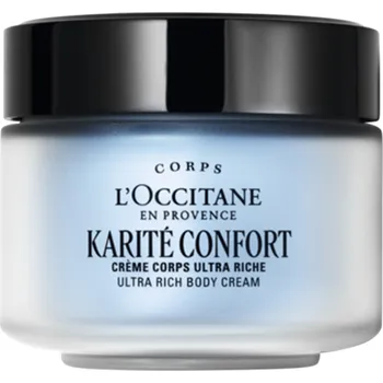 Tělový krém L'occitane Karité Confort Shea,